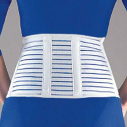 Ζώνη Οσφύος με 2 μπανέλες αεριζόμενη